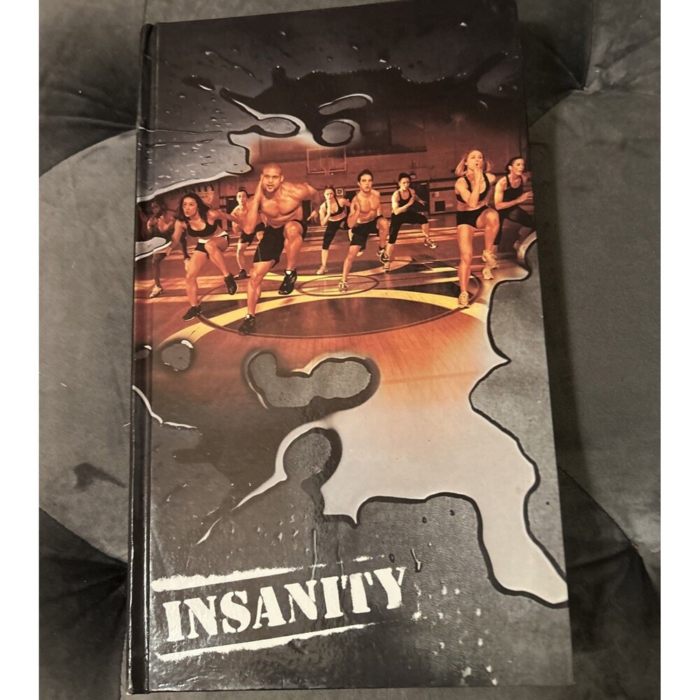 Insanity Full Set Of DVDs Beachbody workout used box set 10 DVDs